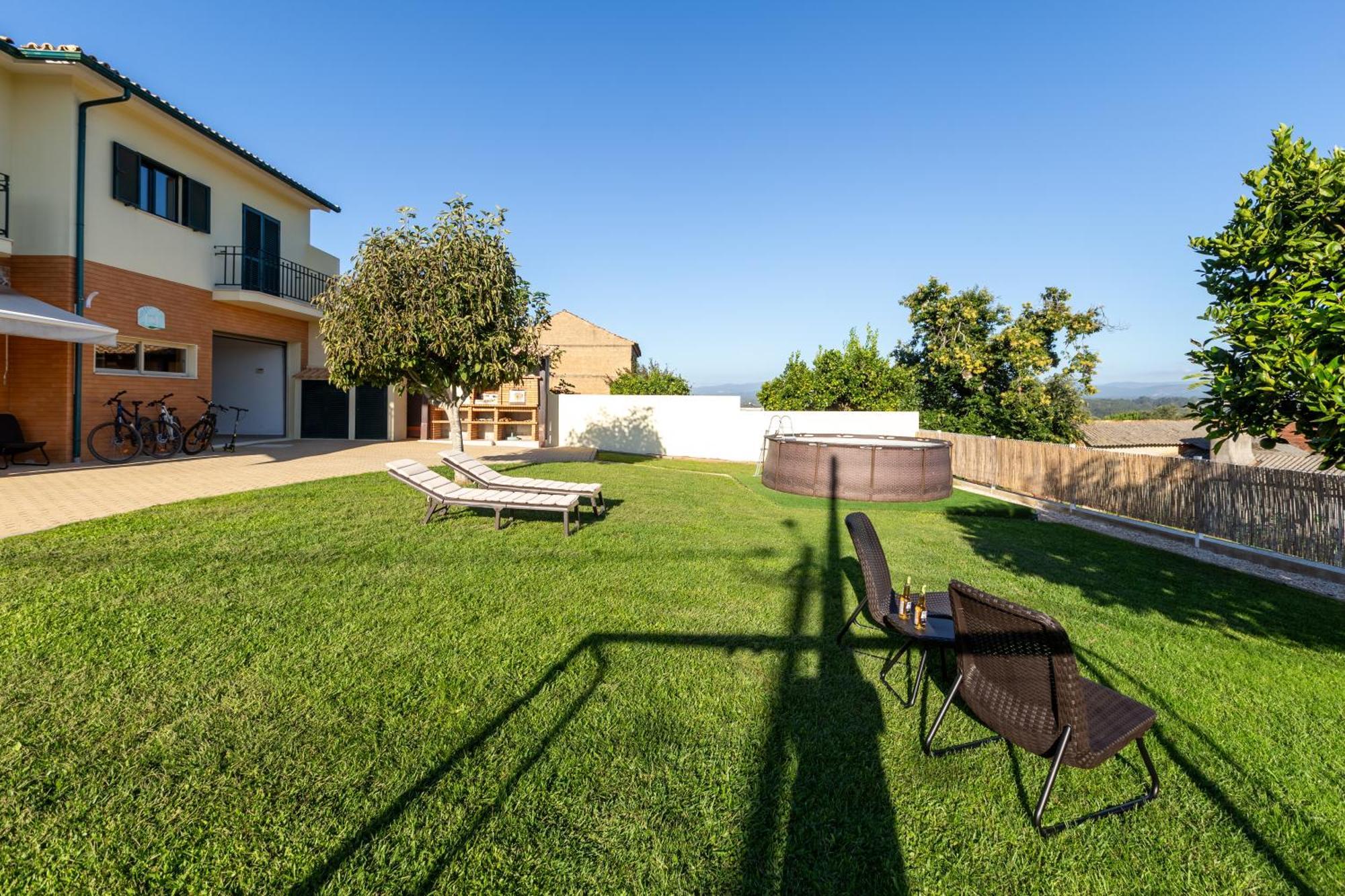A Casa Da Bela Vista Villa Aveiro Ngoại thất bức ảnh