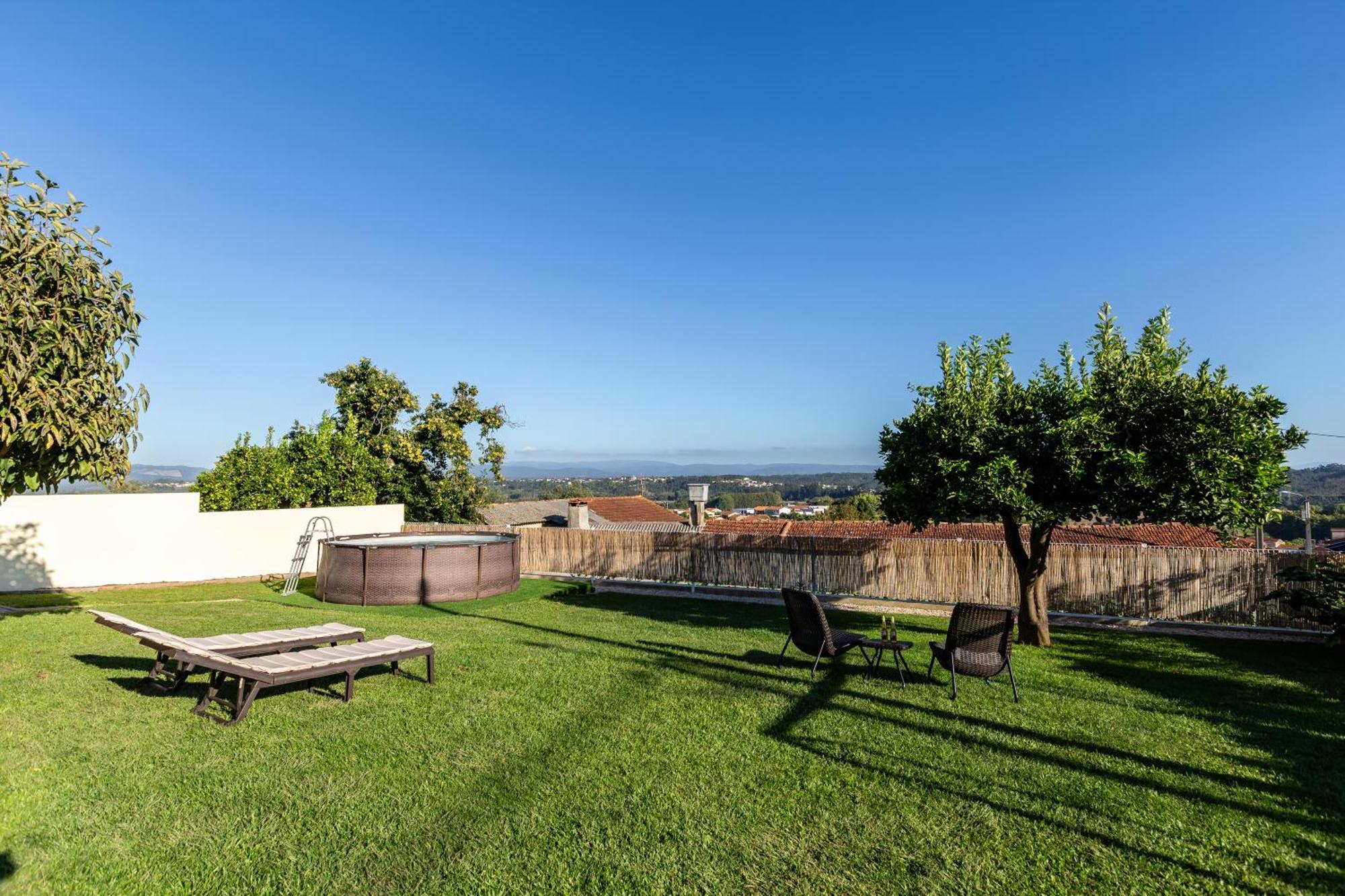 A Casa Da Bela Vista Villa Aveiro Ngoại thất bức ảnh